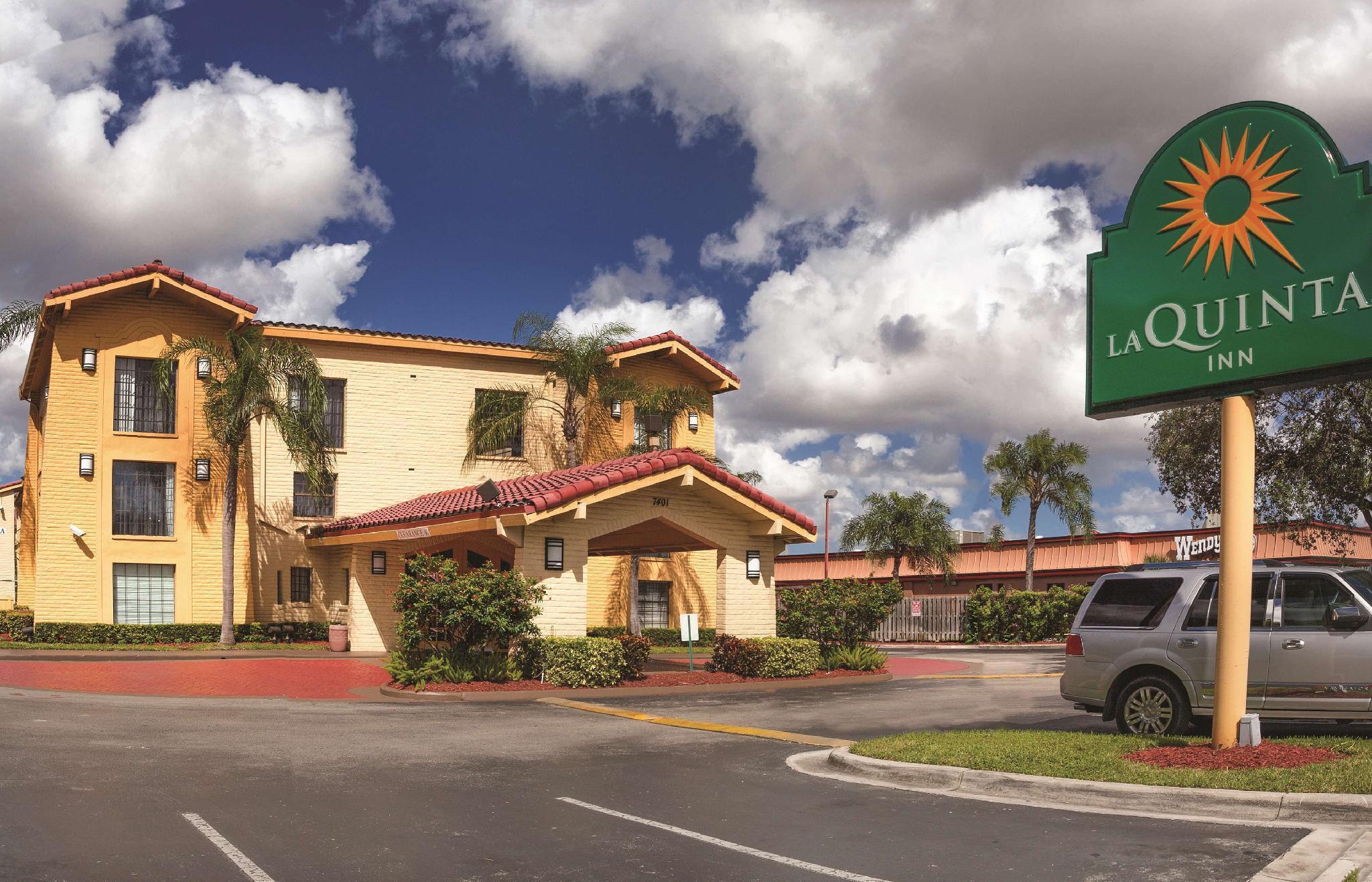 La Quinta Inn By Wyndham Miami Airport North Miami Springs Exteriér fotografie