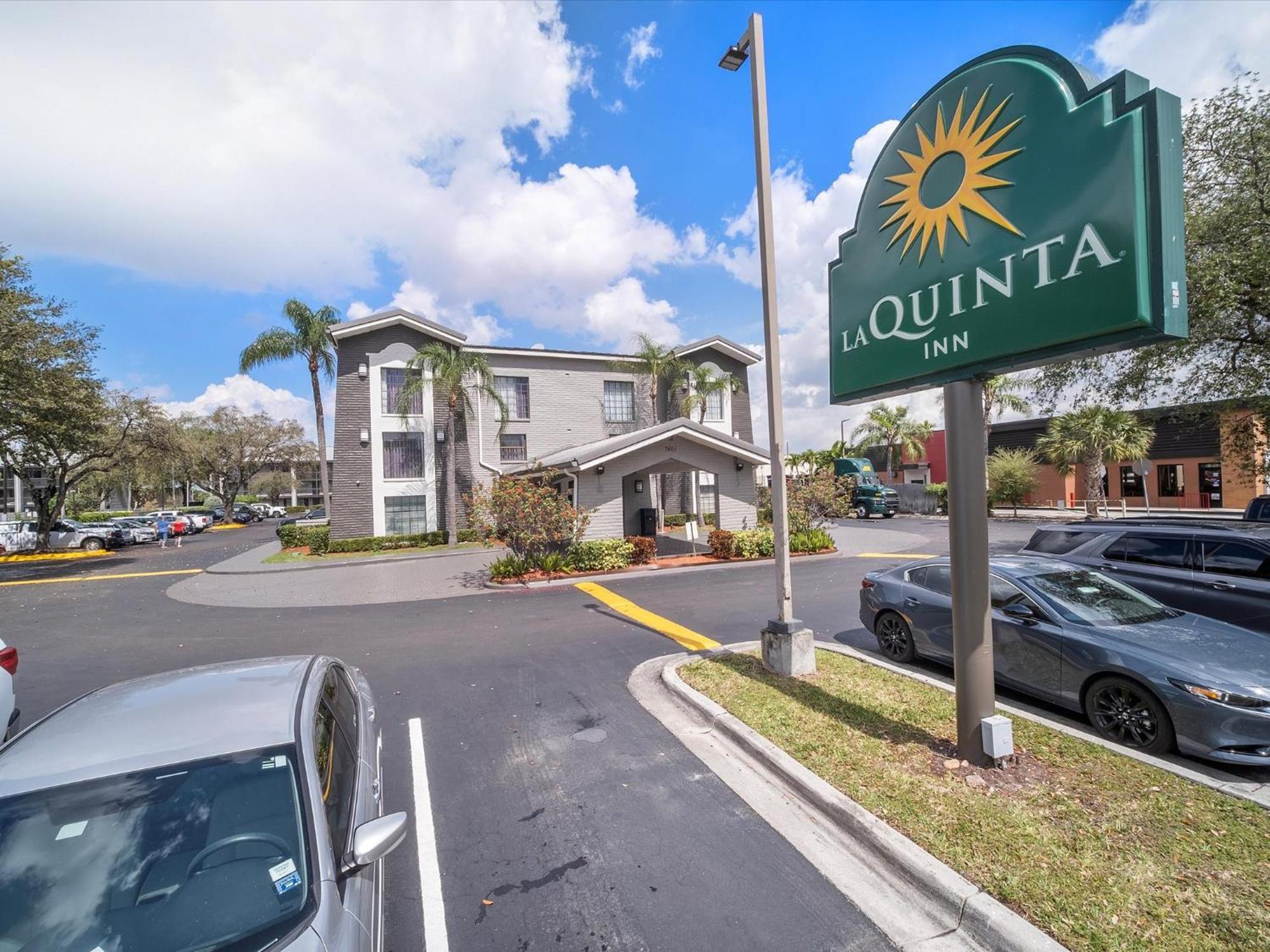 La Quinta Inn By Wyndham Miami Airport North Miami Springs Exteriér fotografie