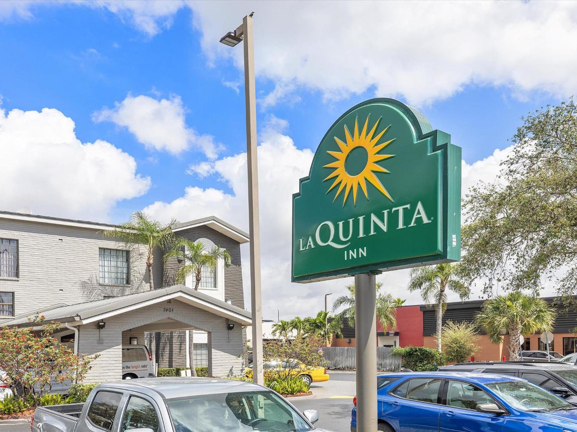 La Quinta Inn By Wyndham Miami Airport North Miami Springs Exteriér fotografie